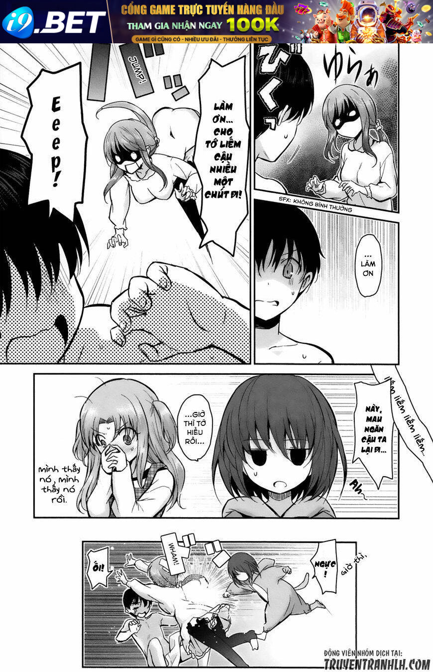 Oni ga Deru ka Ja ga Deru ka Chapter 9 - Trang 25