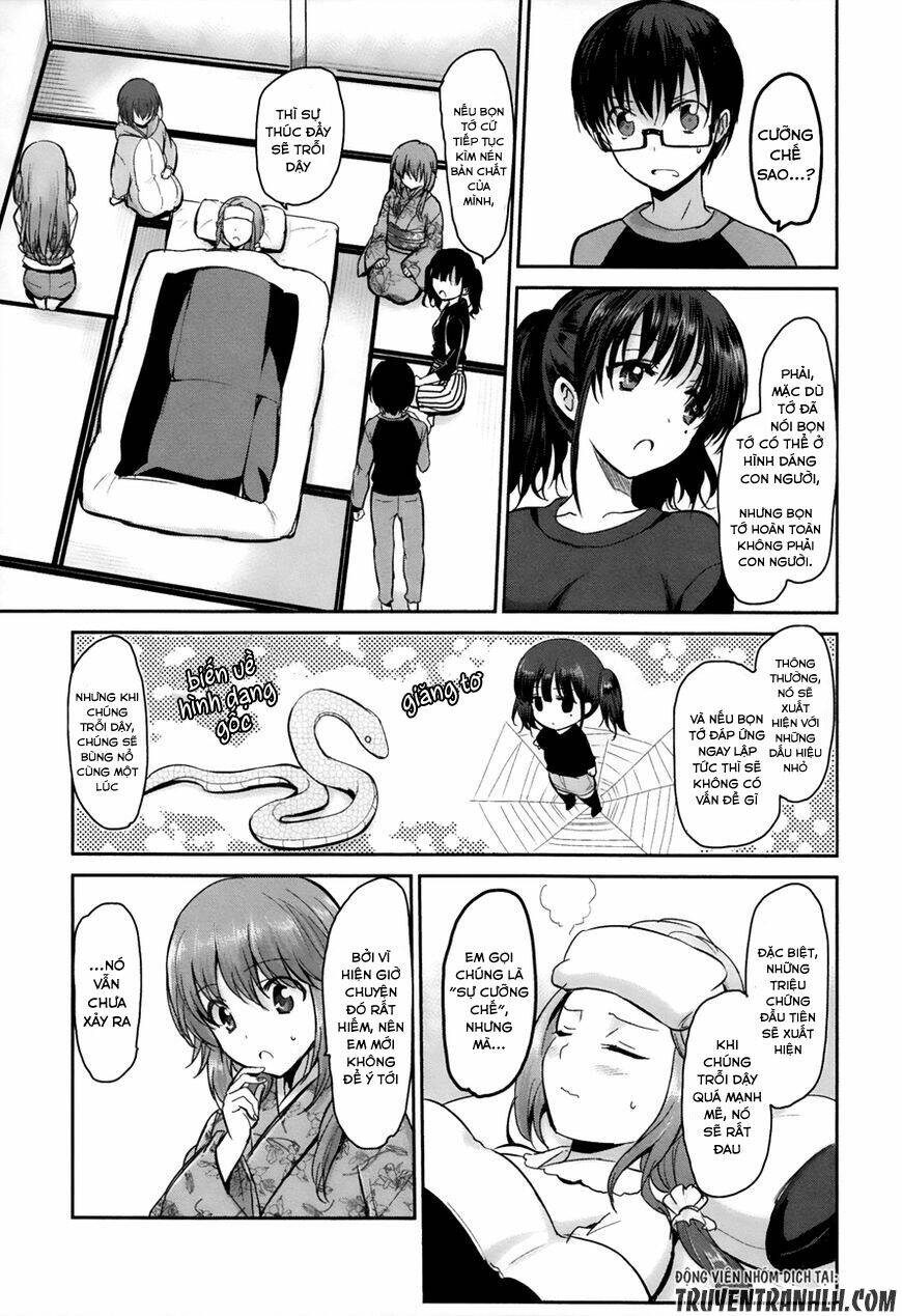 Oni ga Deru ka Ja ga Deru ka Chapter 9 - Trang 26