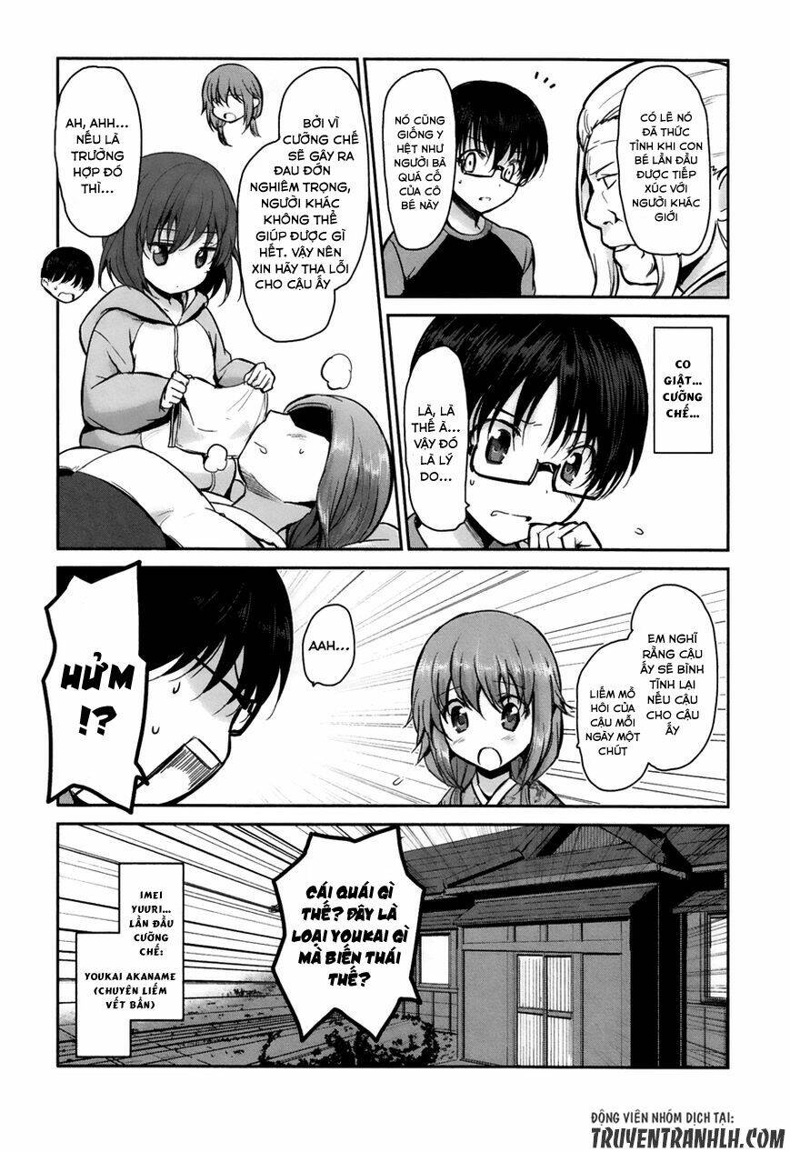 Oni ga Deru ka Ja ga Deru ka Chapter 9 - Trang 27