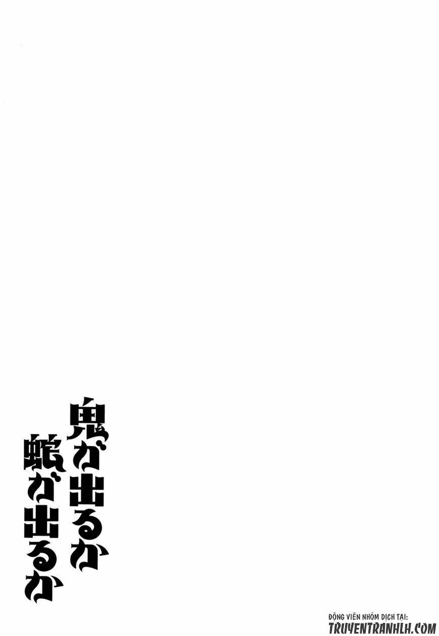 Oni ga Deru ka Ja ga Deru ka Chapter 9 - Trang 28