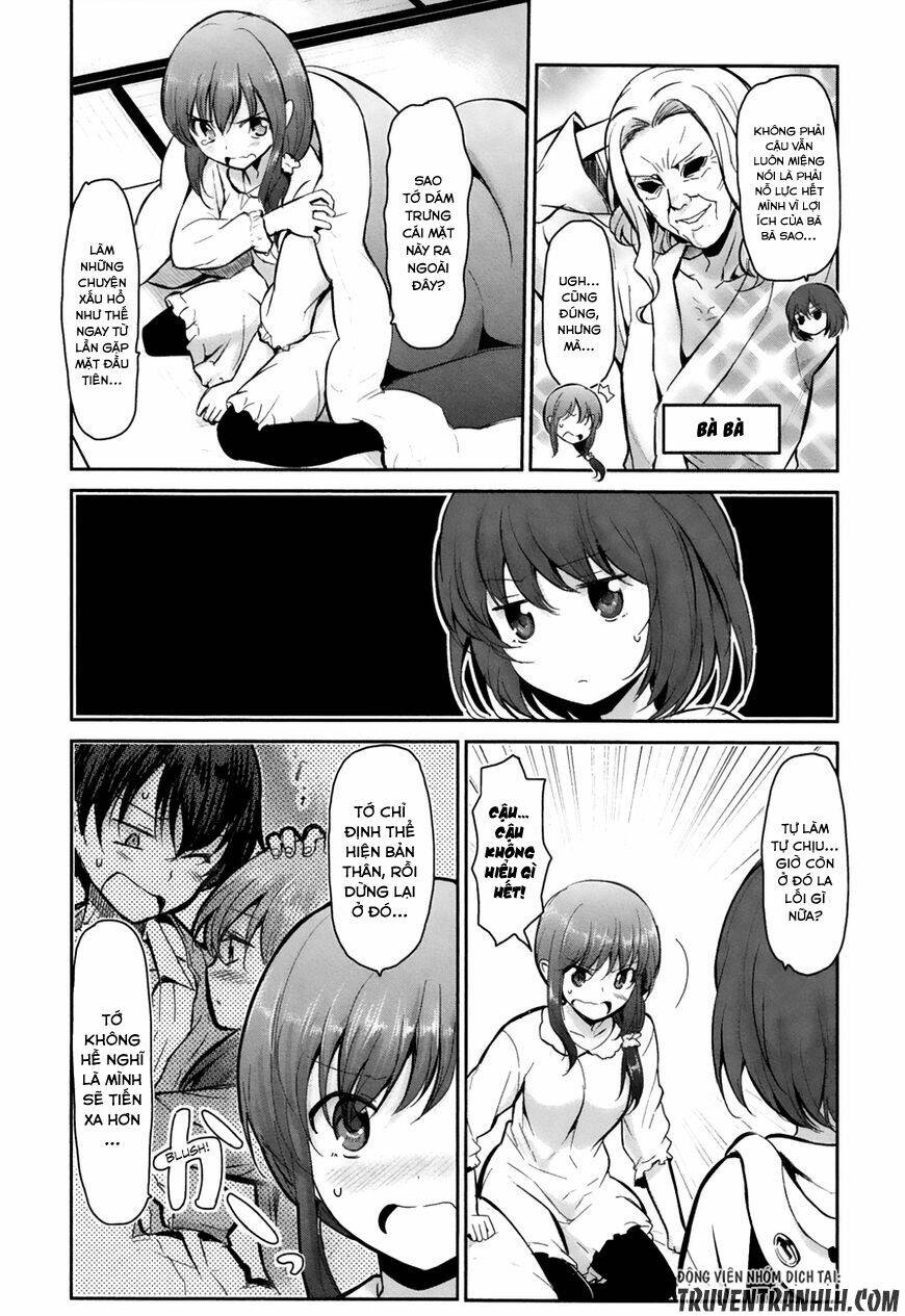 Oni ga Deru ka Ja ga Deru ka Chapter 9 - Trang 3