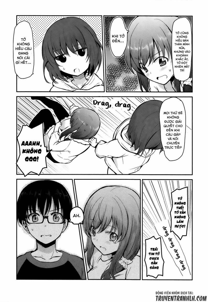 Oni ga Deru ka Ja ga Deru ka Chapter 9 - Trang 4