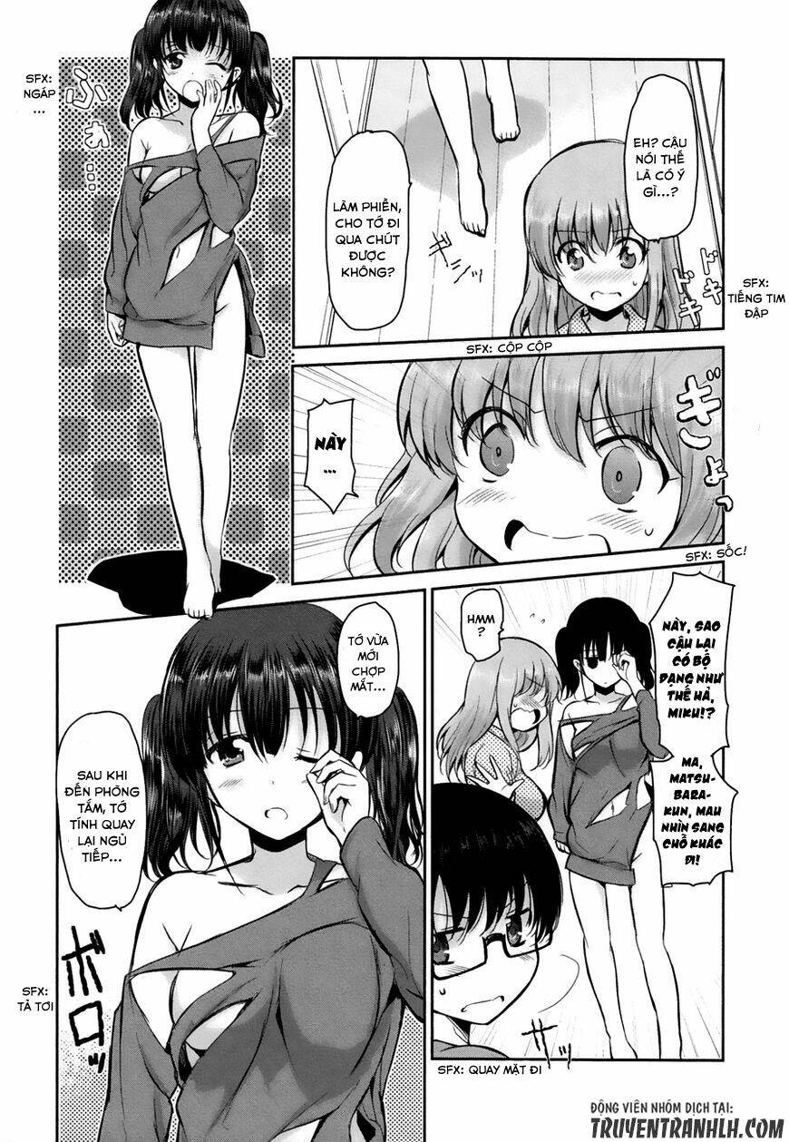 Oni ga Deru ka Ja ga Deru ka Chapter 9 - Trang 8