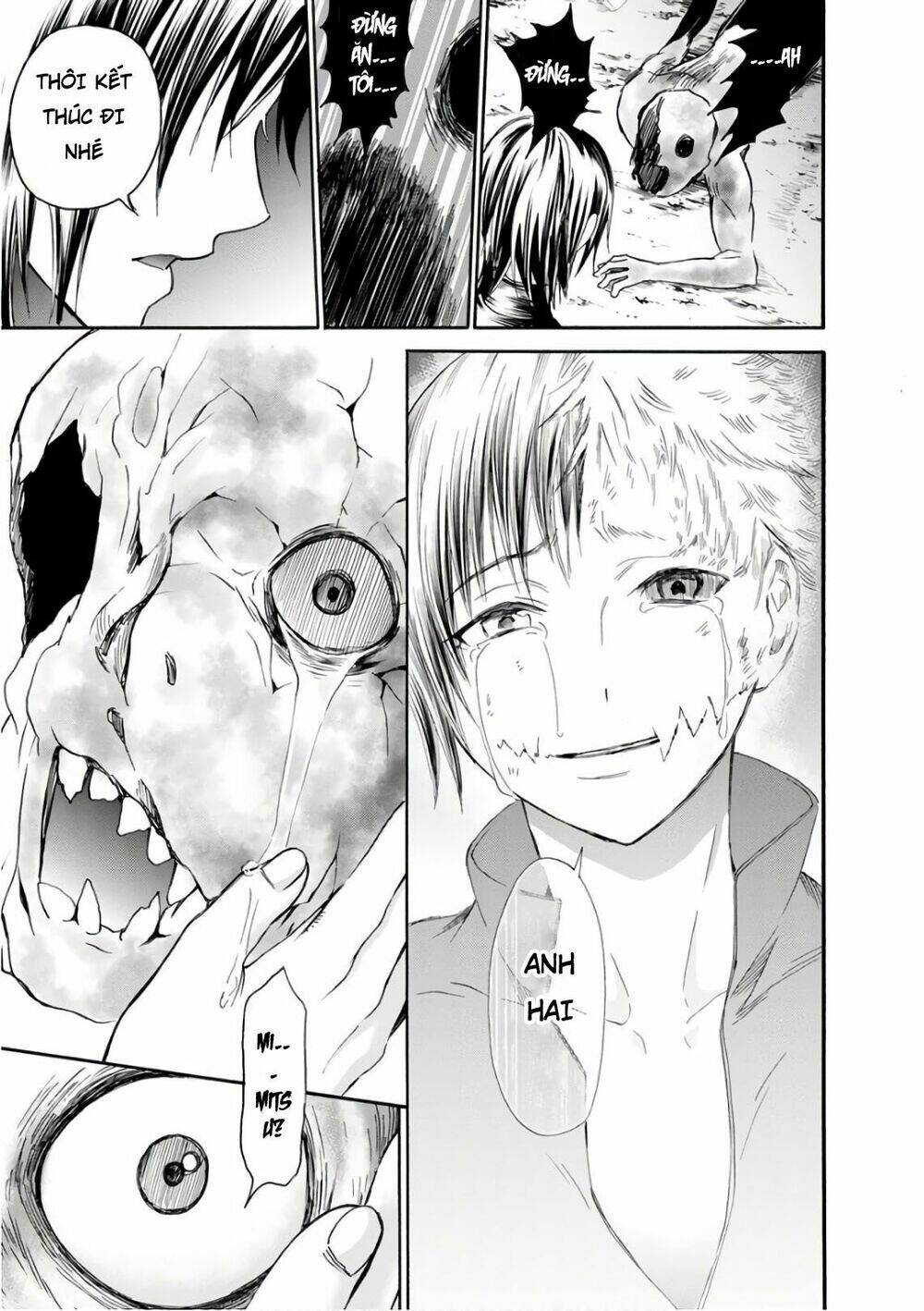 Shokuryo Kyoshitsu - Chapter 17 - Page 14