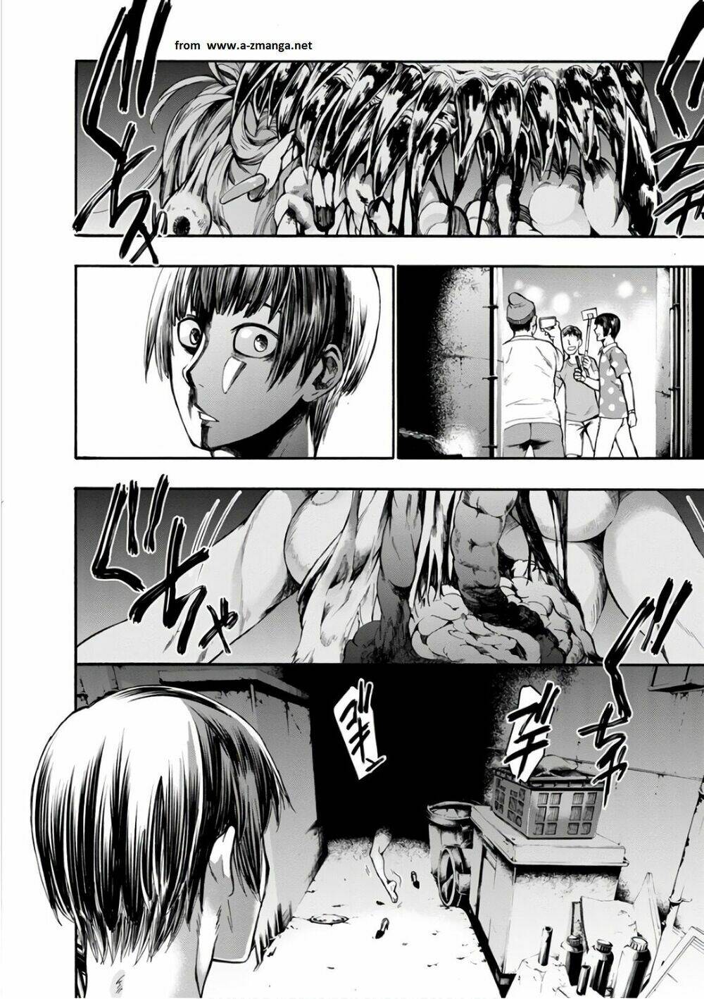 Shokuryo Kyoshitsu - Chapter 17 - Page 22