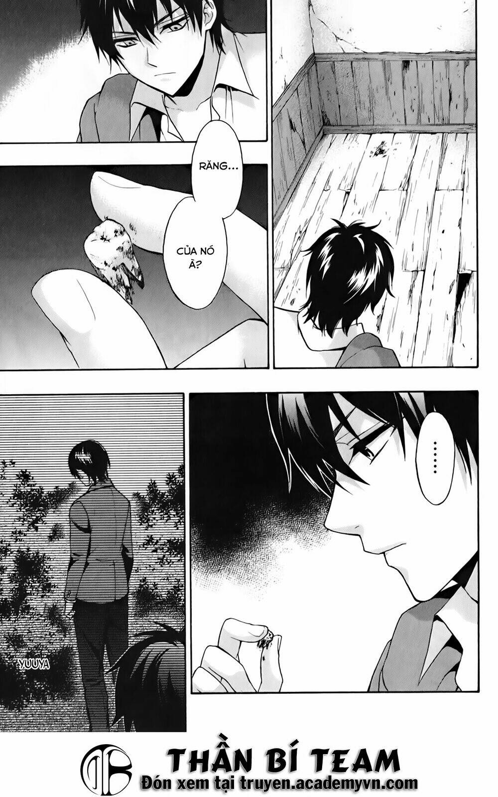 Corpse Party: Book of Shadows - Chapter 20 - Page 4