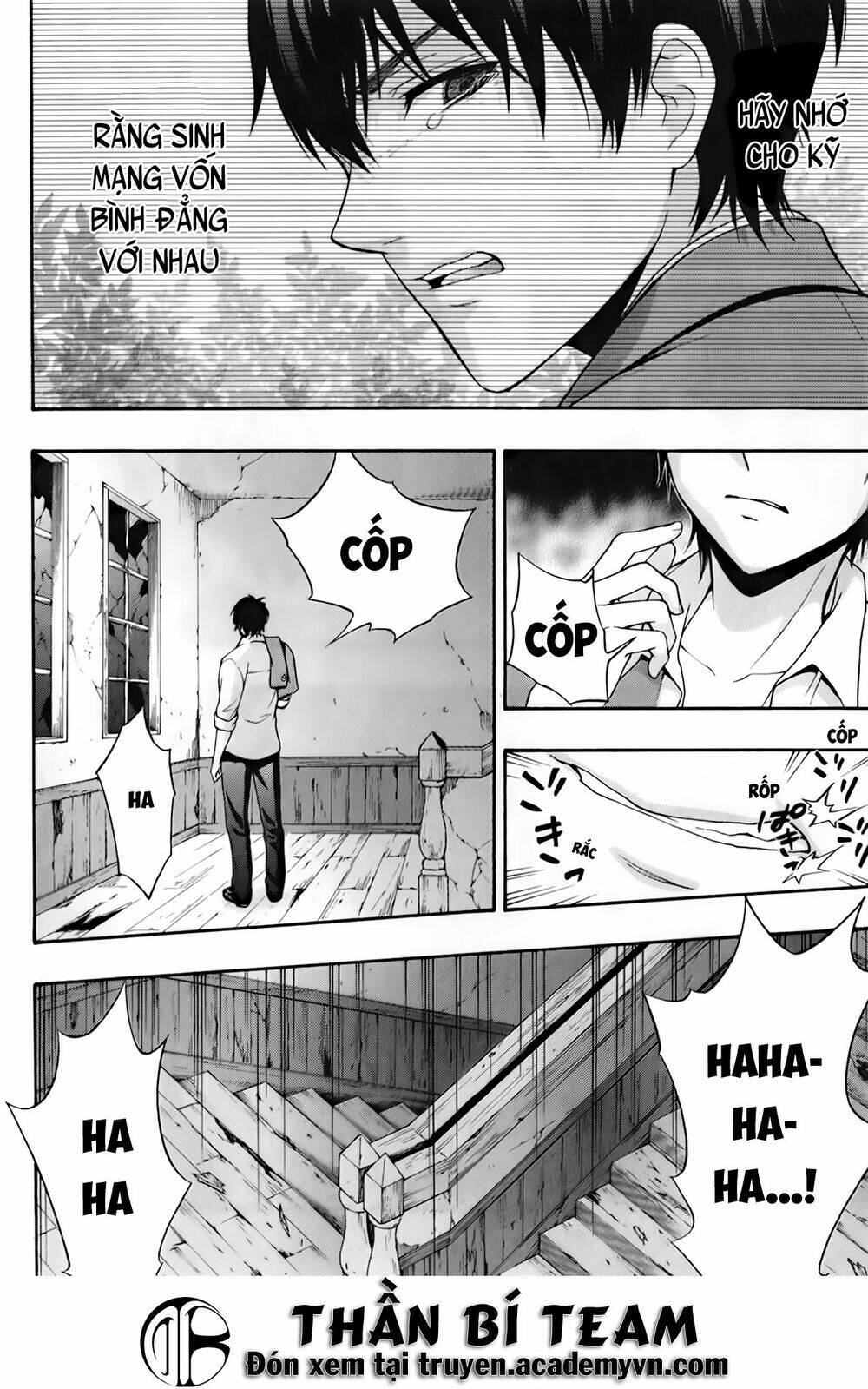 Corpse Party: Book of Shadows - Chapter 20 - Page 5