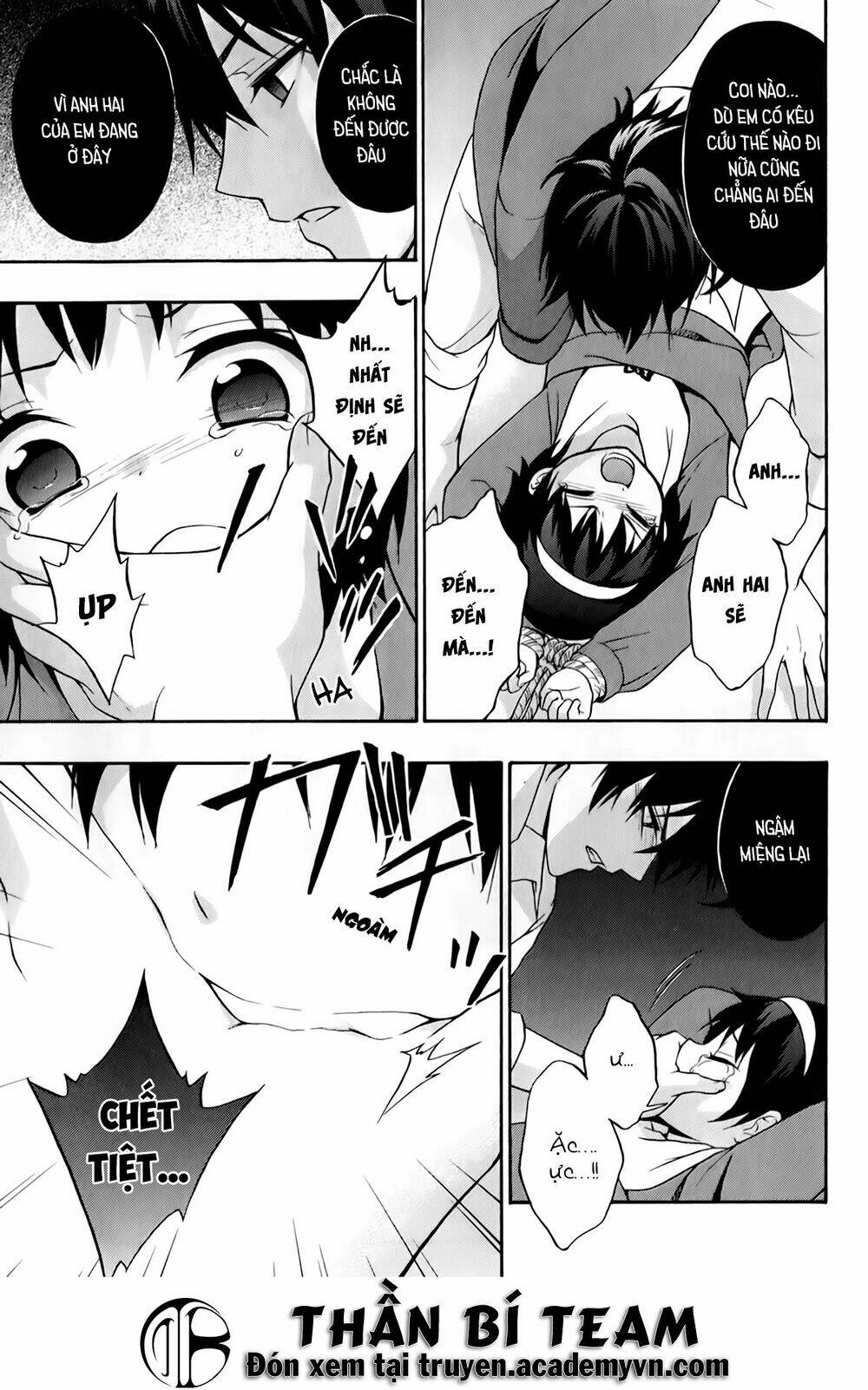 Corpse Party: Book of Shadows - Chapter 20 - Page 8