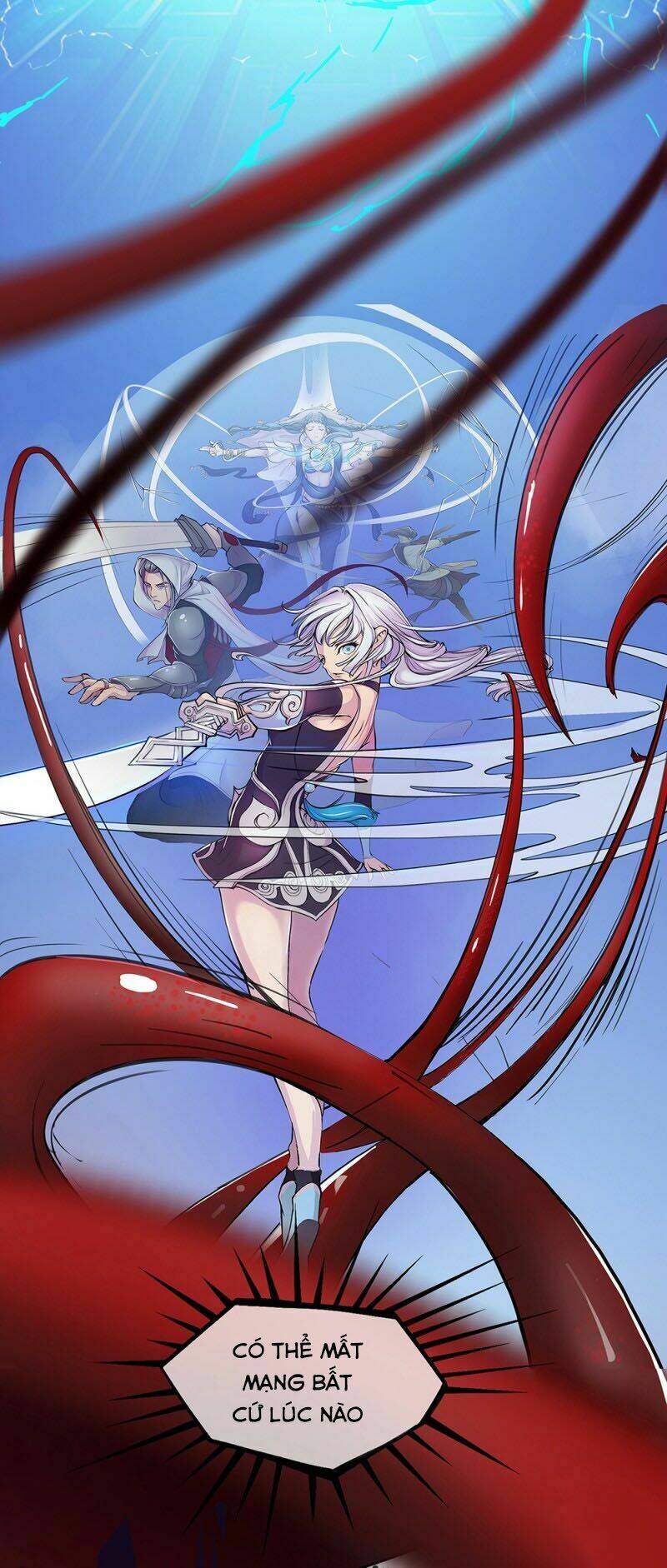 Tôi Không Phải Là Nữ Thần - Chapter 1 - Page 10