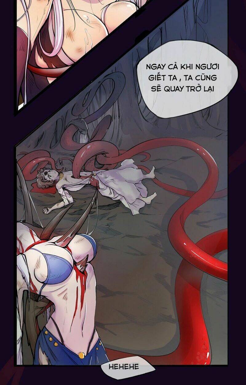 Tôi Không Phải Là Nữ Thần - Chapter 1 - Page 18