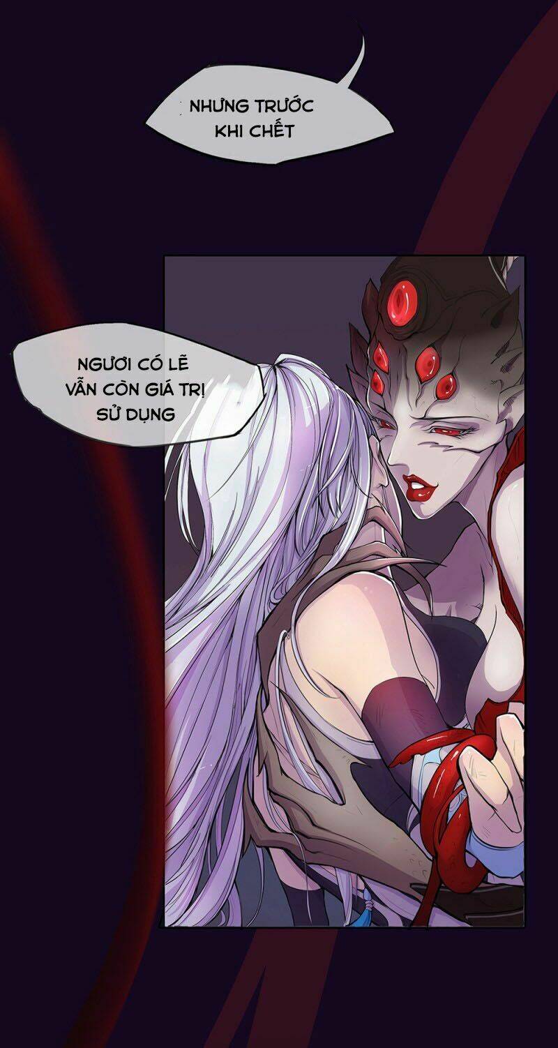 Tôi Không Phải Là Nữ Thần - Chapter 1 - Page 26