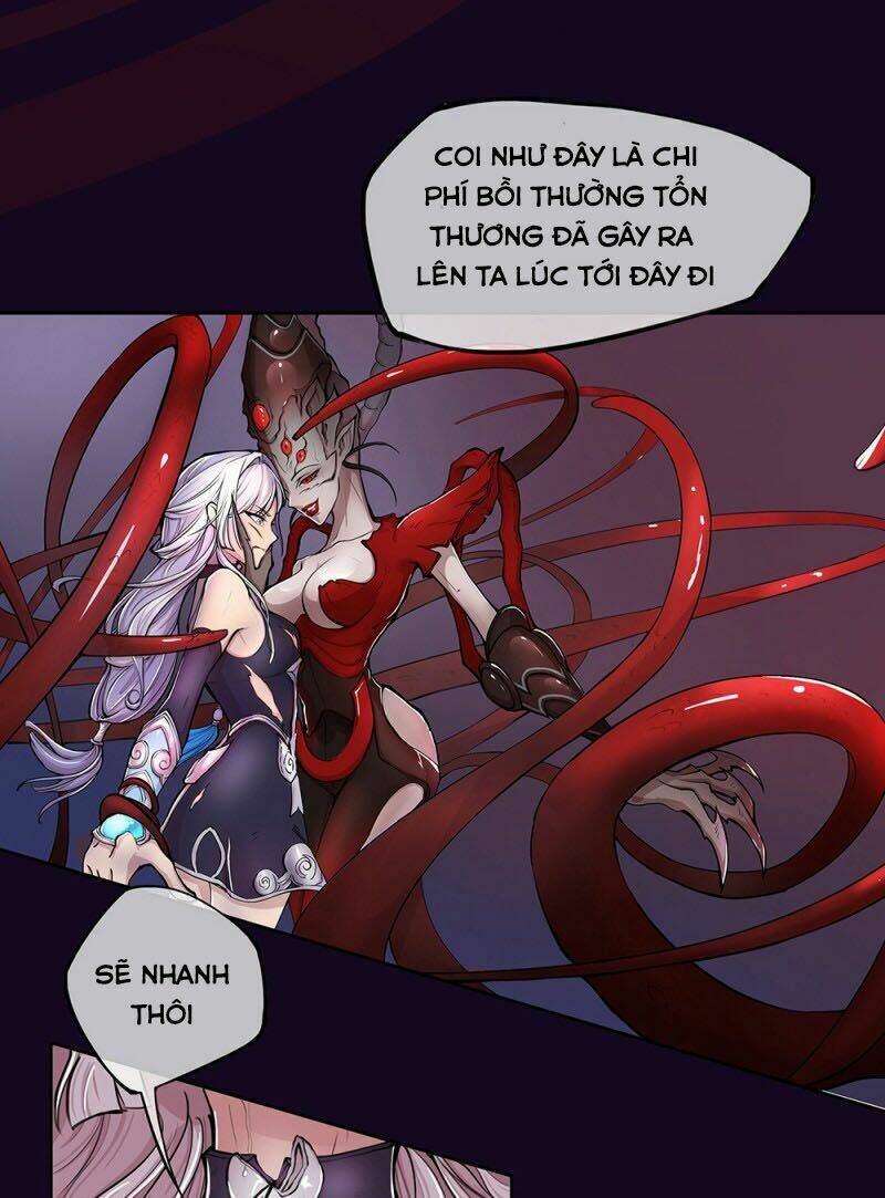 Tôi Không Phải Là Nữ Thần - Chapter 1 - Page 31