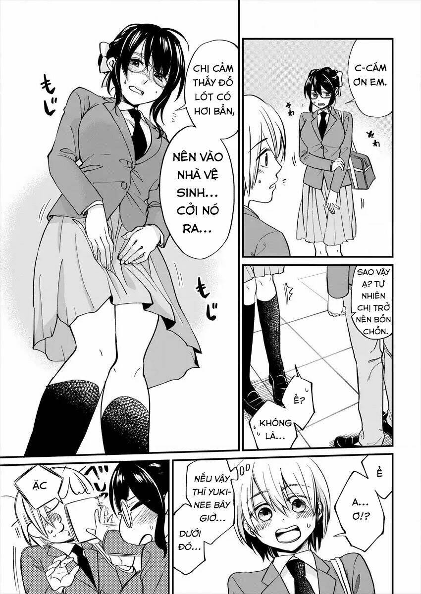 Yuki Nee-chan no Kan-nou Gokko - Chapter 2 - Page 21
