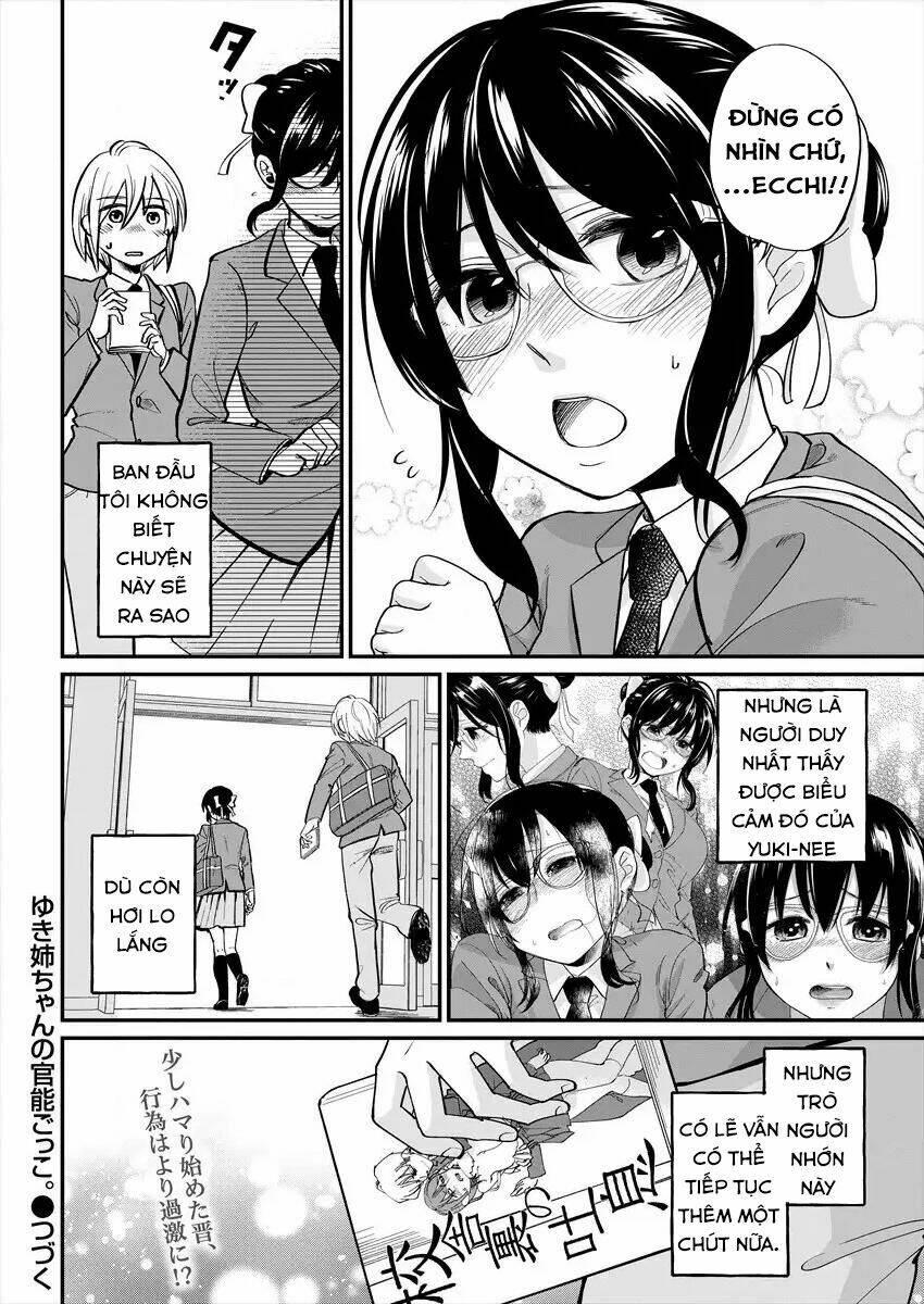 Yuki Nee-chan no Kan-nou Gokko - Chapter 2 - Page 22
