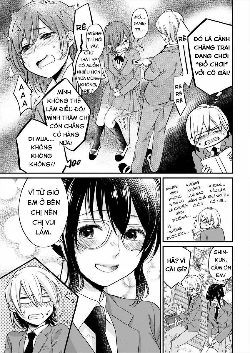 Yuki Nee-chan no Kan-nou Gokko - Chapter 2 - Page 4