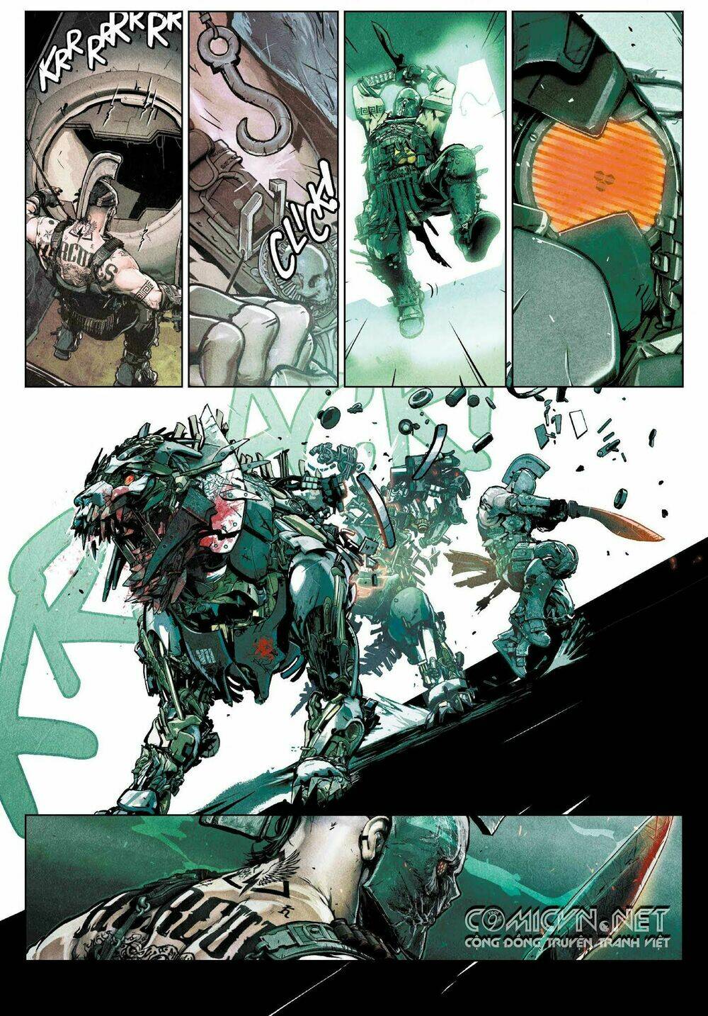 Hercules: Wrath of the Heavens | Thiên Đàng Động Nộ Chapter 1.3 - Trang 10