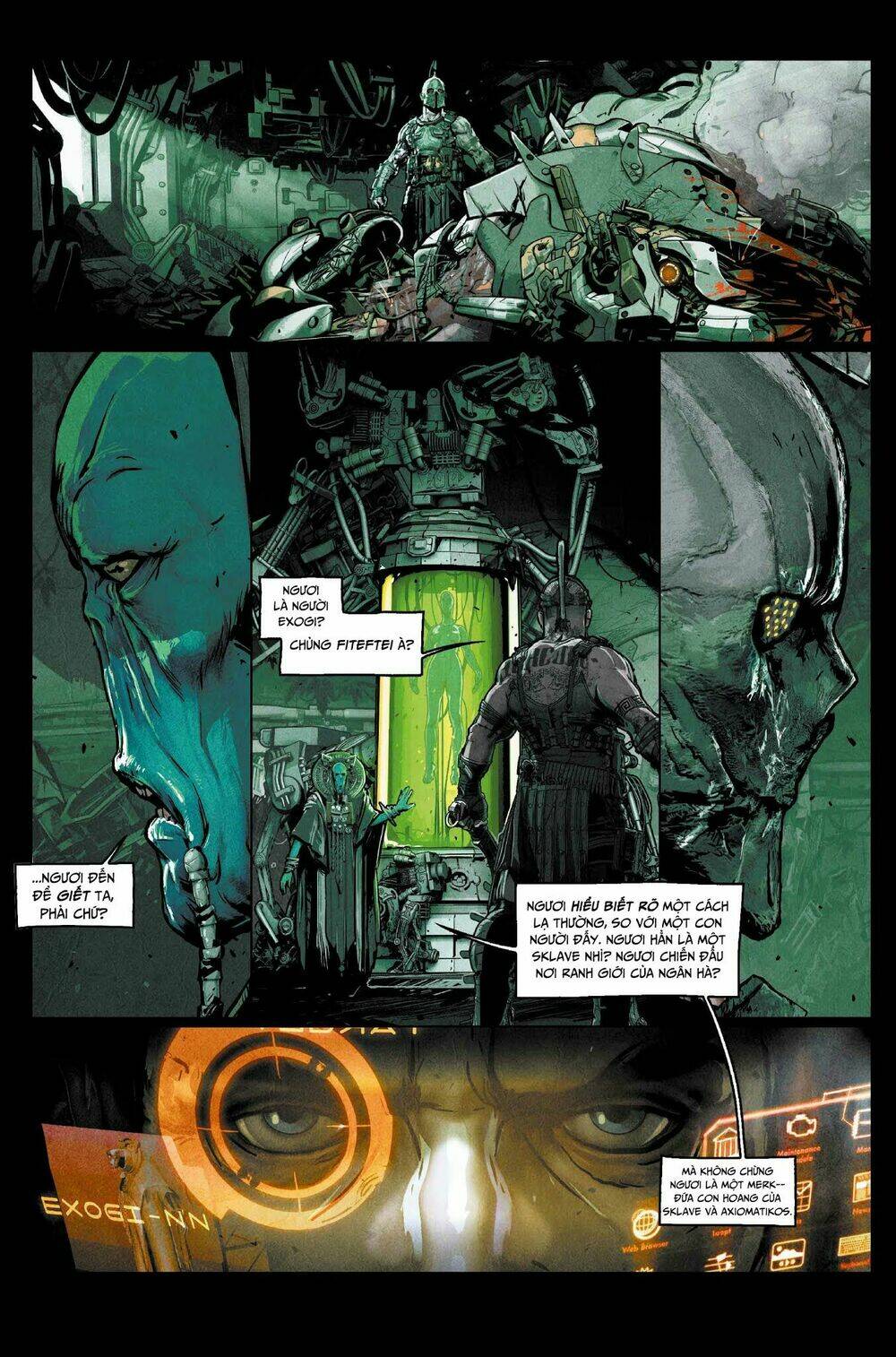 Hercules: Wrath of the Heavens | Thiên Đàng Động Nộ Chapter 1.3 - Trang 11