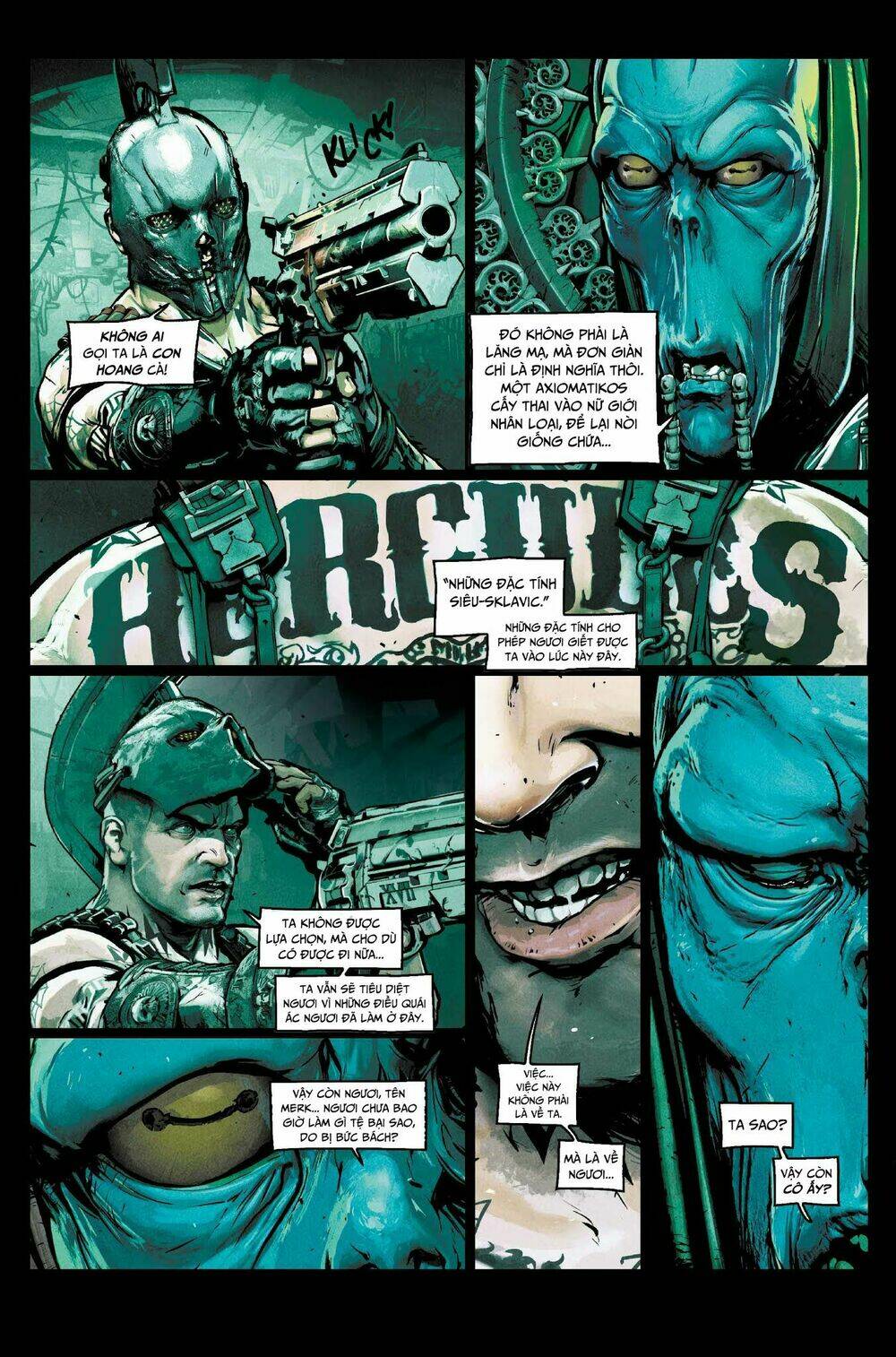 Hercules: Wrath of the Heavens | Thiên Đàng Động Nộ Chapter 1.3 - Trang 12