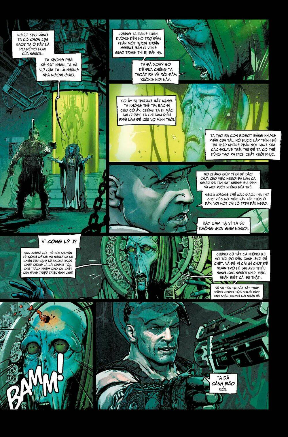 Hercules: Wrath of the Heavens | Thiên Đàng Động Nộ Chapter 1.3 - Trang 13