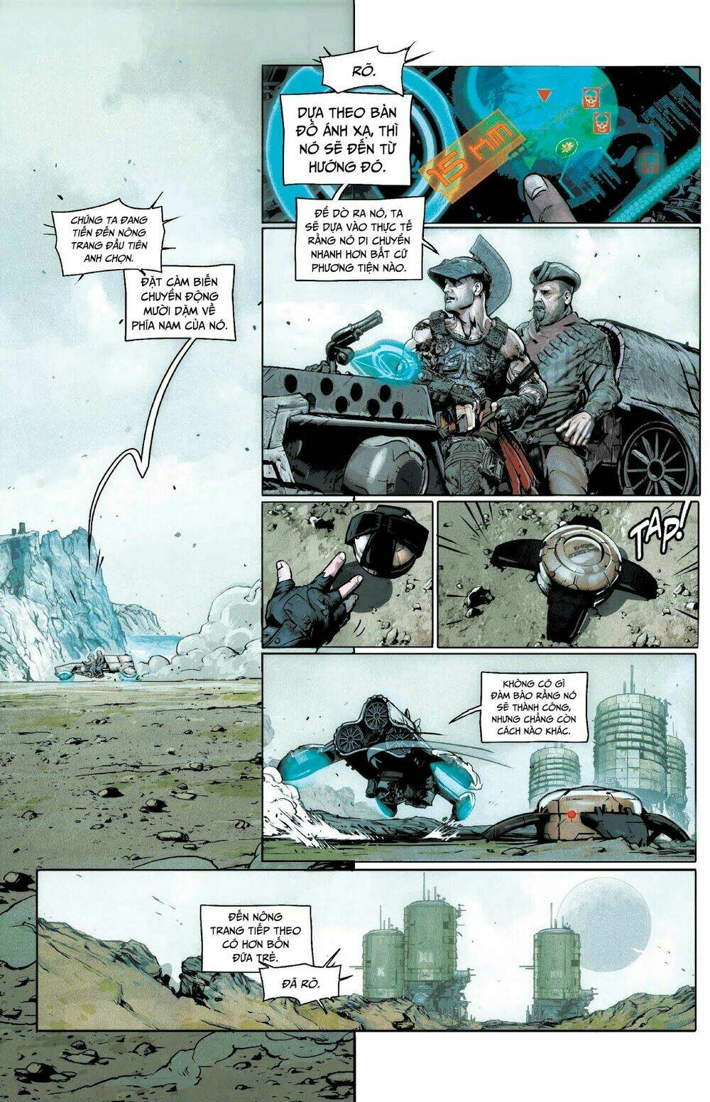 Hercules: Wrath of the Heavens | Thiên Đàng Động Nộ Chapter 1.3 - Trang 1