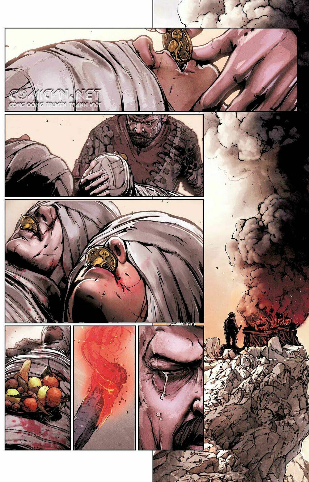 Hercules: Wrath of the Heavens | Thiên Đàng Động Nộ Chapter 1.3 - Trang 2