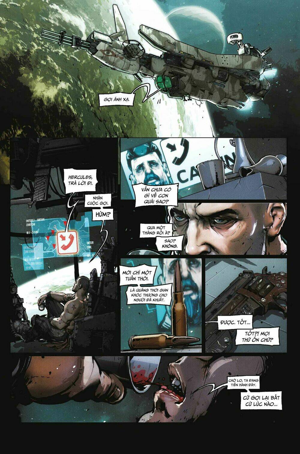 Hercules: Wrath of the Heavens | Thiên Đàng Động Nộ Chapter 1.3 - Trang 3