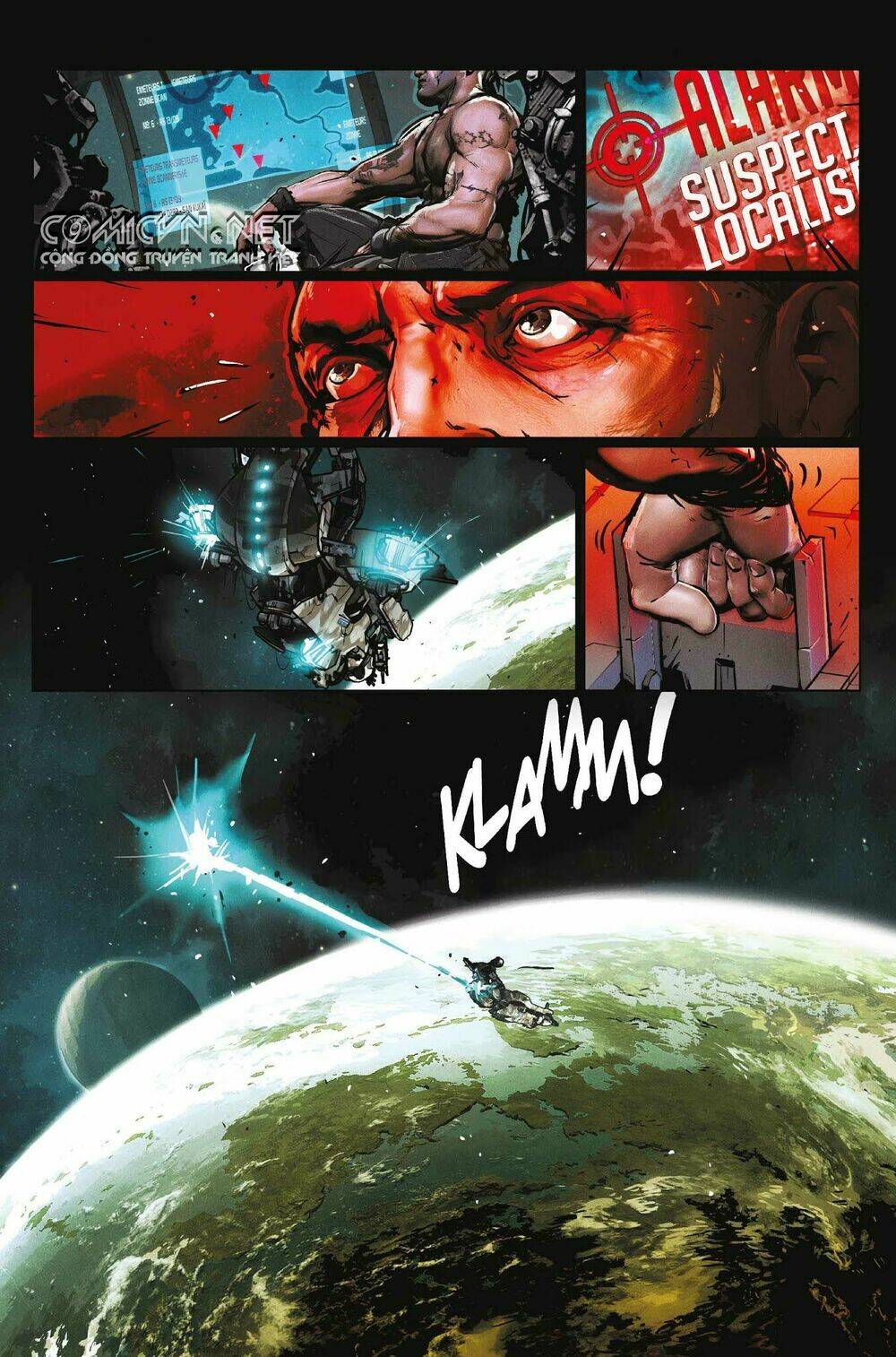 Hercules: Wrath of the Heavens | Thiên Đàng Động Nộ Chapter 1.3 - Trang 4