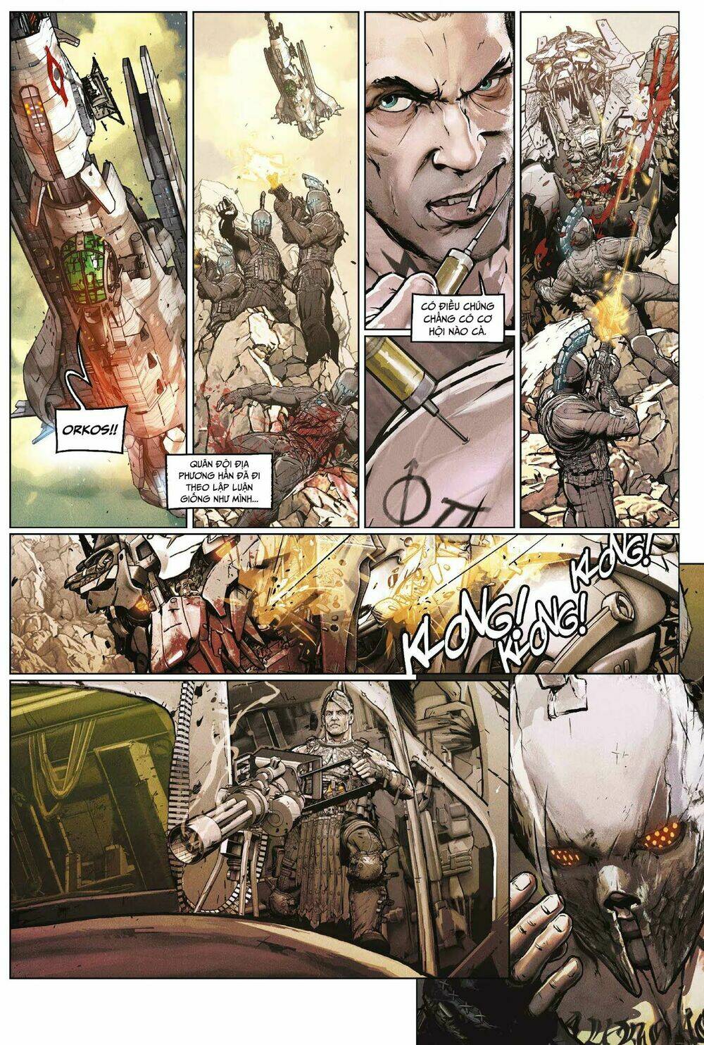 Hercules: Wrath of the Heavens | Thiên Đàng Động Nộ Chapter 1.3 - Trang 5