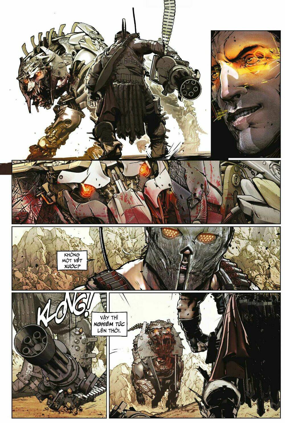 Hercules: Wrath of the Heavens | Thiên Đàng Động Nộ Chapter 1.3 - Trang 6