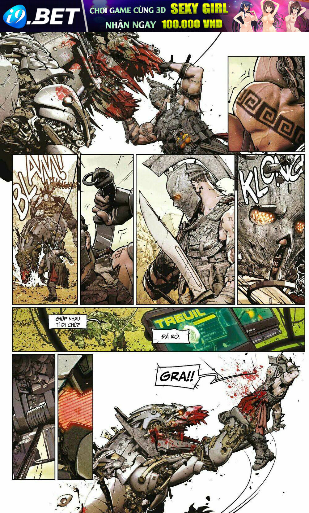 Hercules: Wrath of the Heavens | Thiên Đàng Động Nộ Chapter 1.3 - Trang 7