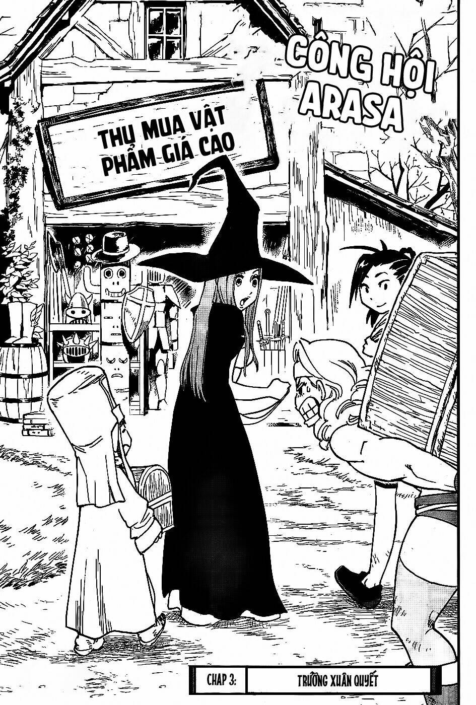 Arasa Quest - Chapter 3 - Page 6