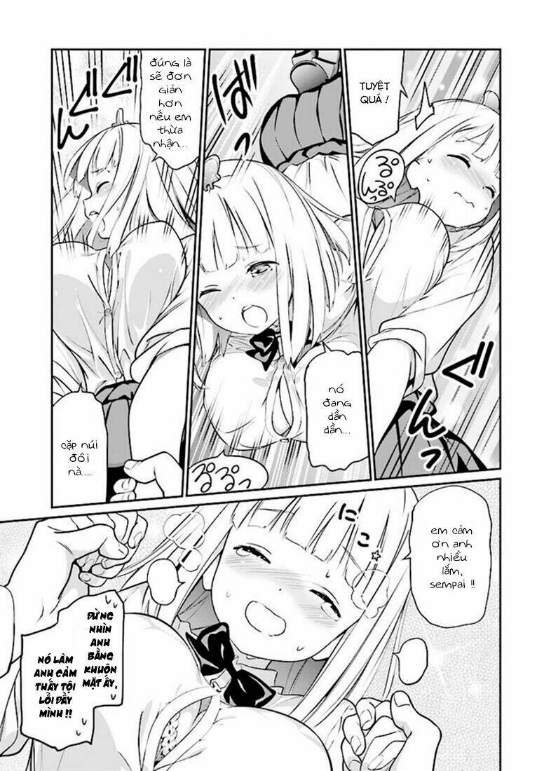 Cô gái ngốc và chàng trai - Chapter 2 - Page 17