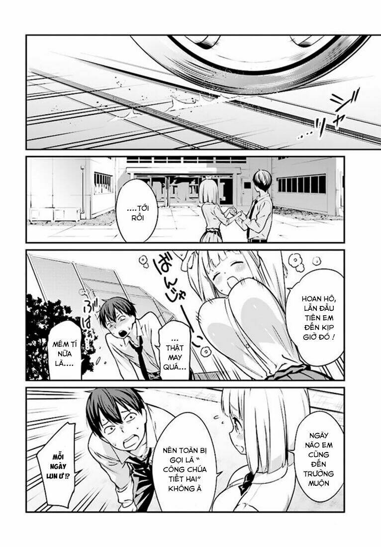 Cô gái ngốc và chàng trai - Chapter 2 - Page 18