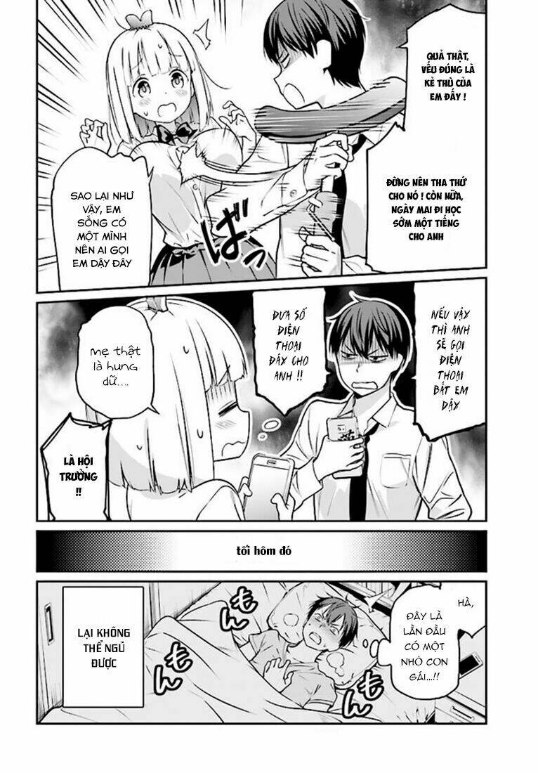 Cô gái ngốc và chàng trai - Chapter 2 - Page 20