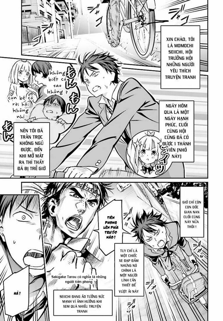 Cô gái ngốc và chàng trai - Chapter 2 - Page 3