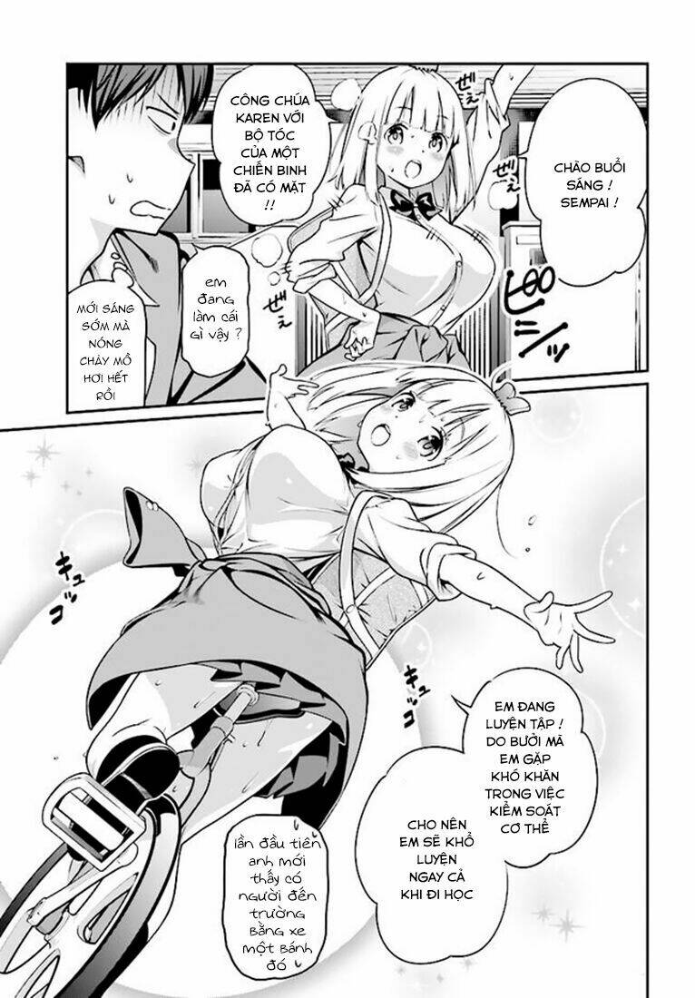 Cô gái ngốc và chàng trai - Chapter 2 - Page 5