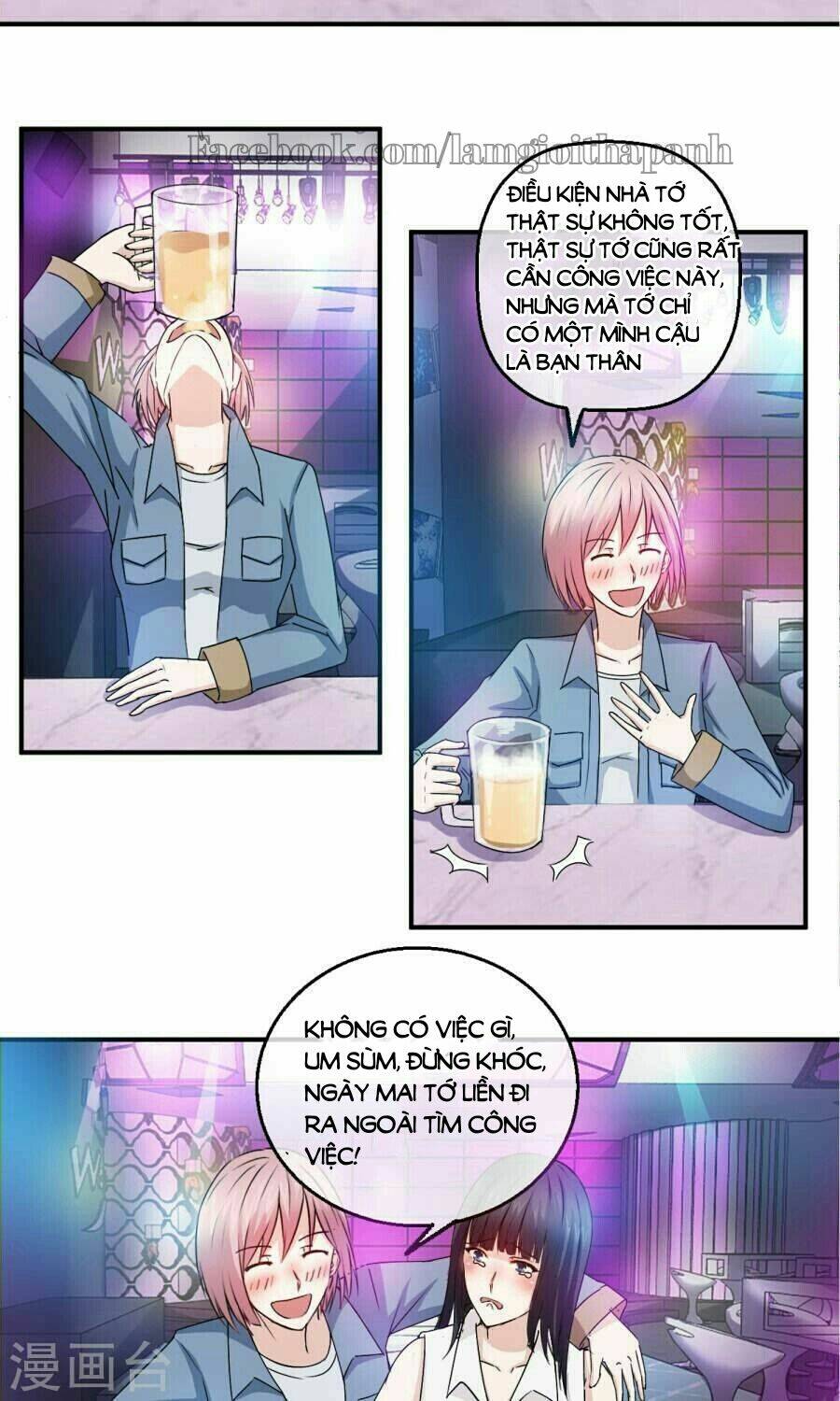 Hào Môn Thái Thái Không Dễ Làm - Chapter 5 - Page 12