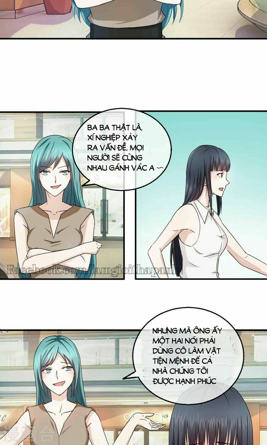 Hào Môn Thái Thái Không Dễ Làm - Chapter 5 - Page 4