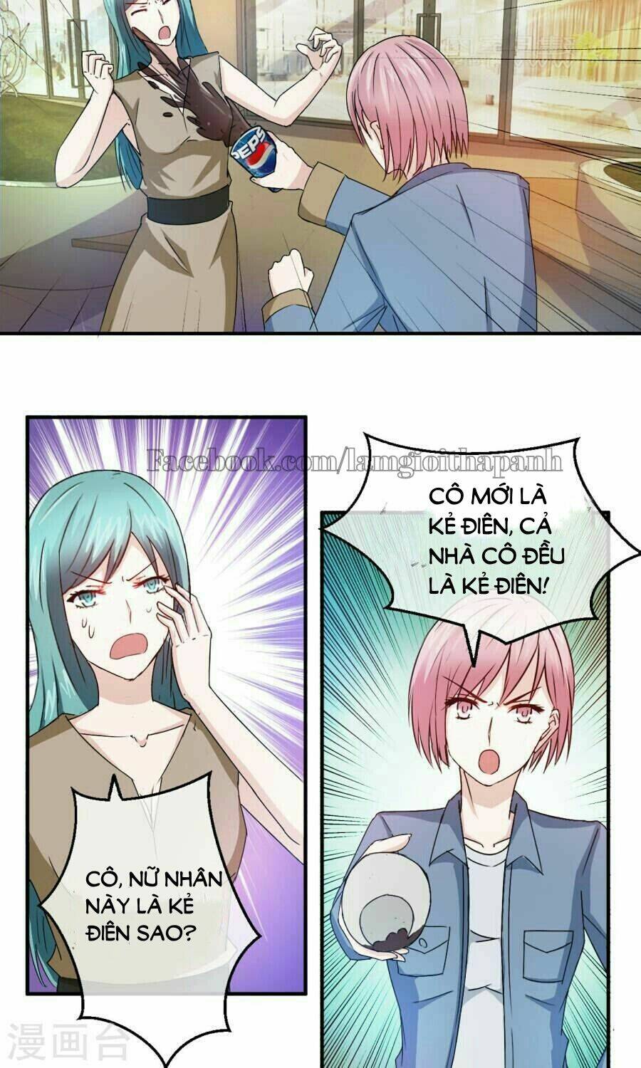 Hào Môn Thái Thái Không Dễ Làm - Chapter 5 - Page 8