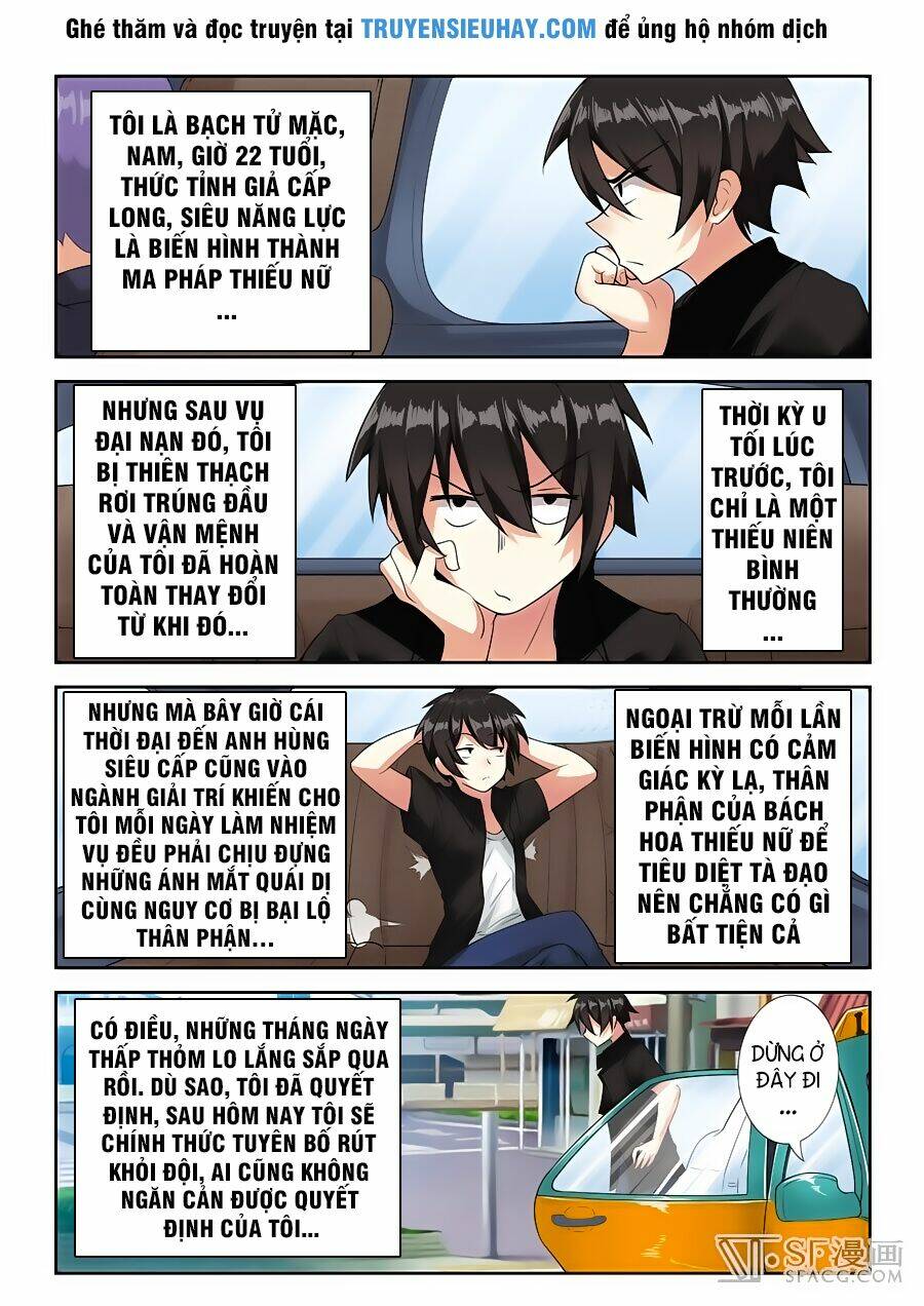 Ta Mới Không Phải Là Thiếu Nữ Ma Pháp - Chapter 1 - Page 10