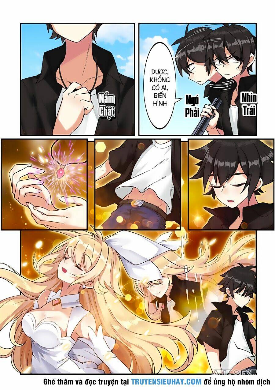 Ta Mới Không Phải Là Thiếu Nữ Ma Pháp - Chapter 1 - Page 12