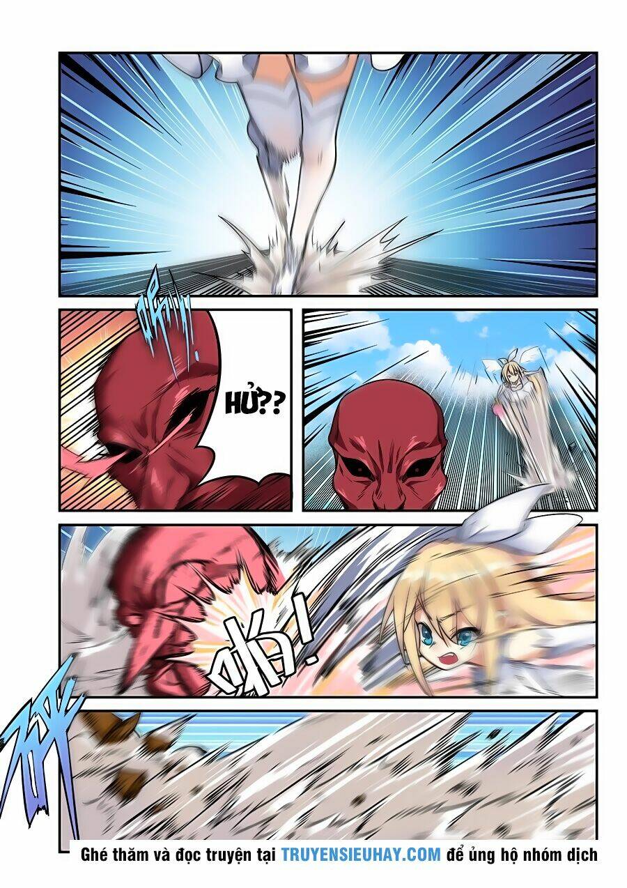 Ta Mới Không Phải Là Thiếu Nữ Ma Pháp - Chapter 1 - Page 14