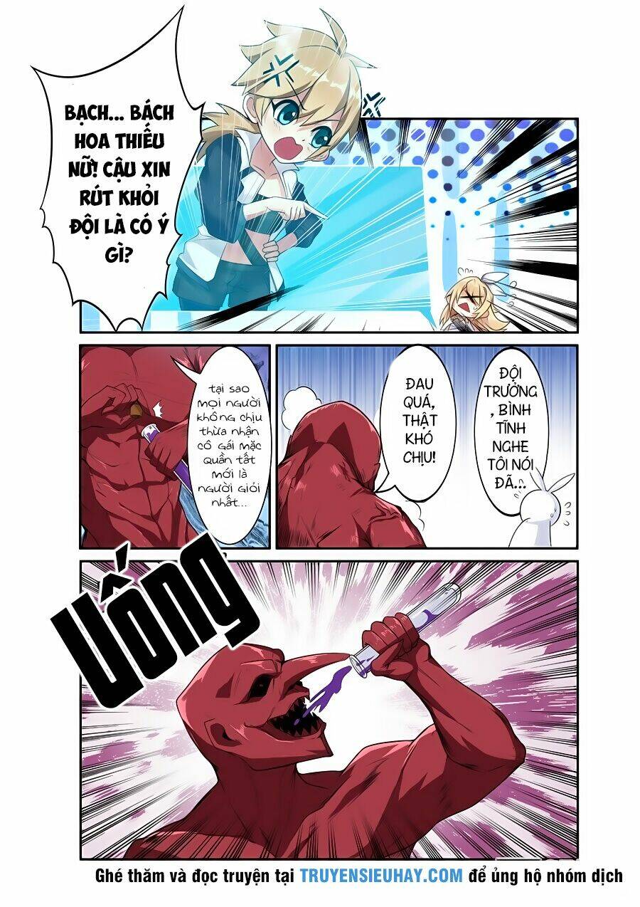 Ta Mới Không Phải Là Thiếu Nữ Ma Pháp - Chapter 1 - Page 16