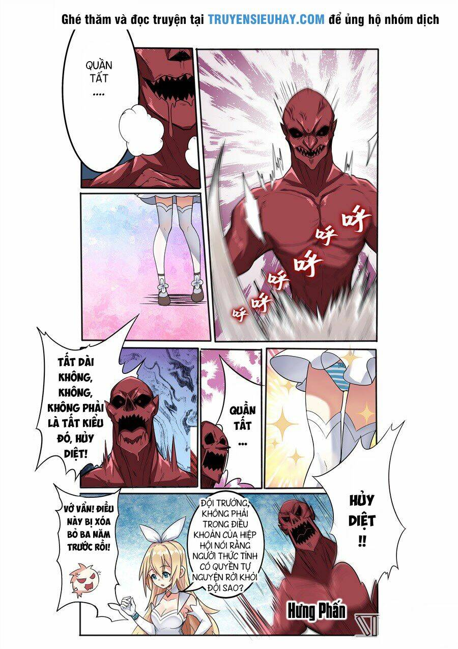 Ta Mới Không Phải Là Thiếu Nữ Ma Pháp - Chapter 1 - Page 17