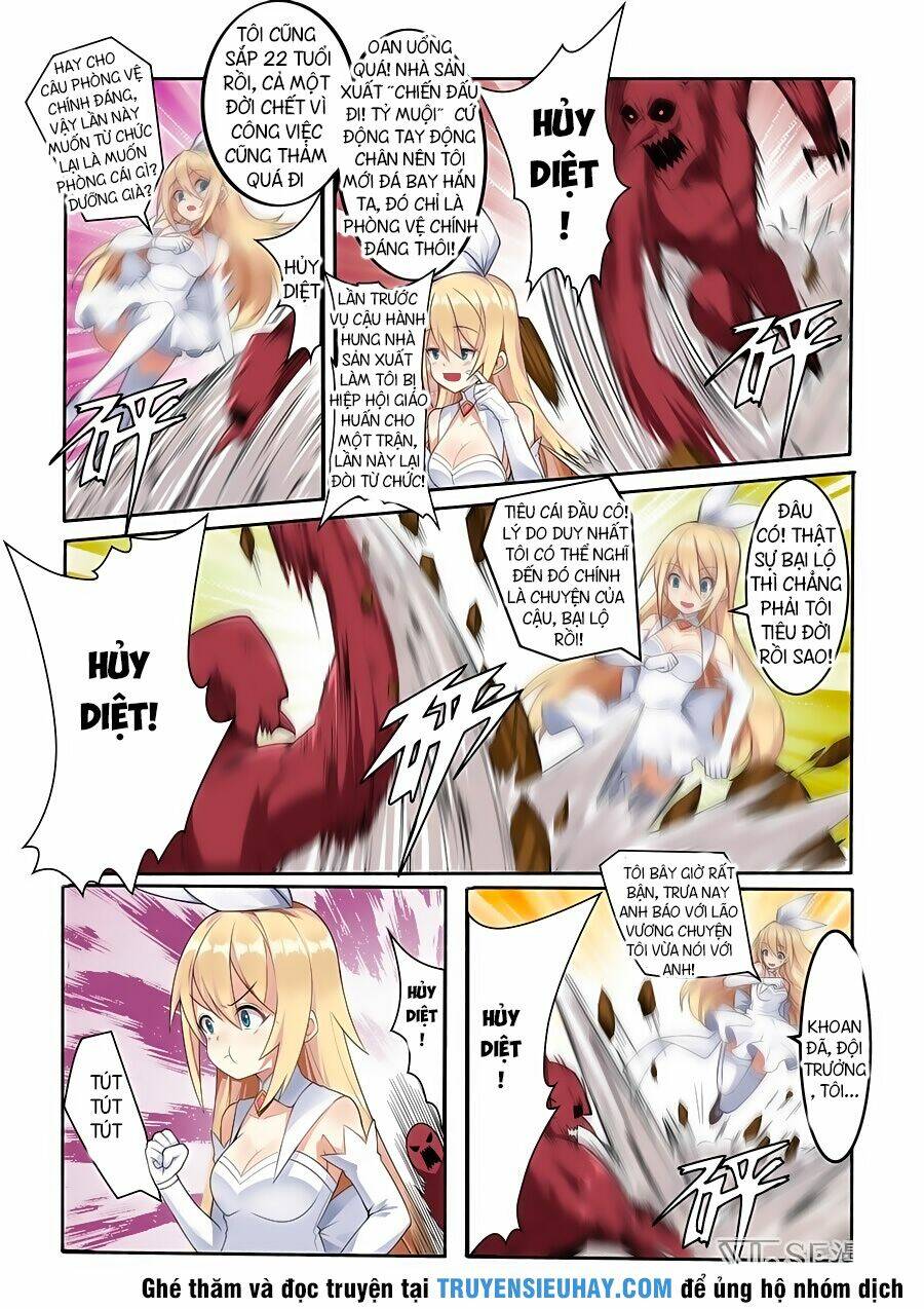 Ta Mới Không Phải Là Thiếu Nữ Ma Pháp - Chapter 1 - Page 18