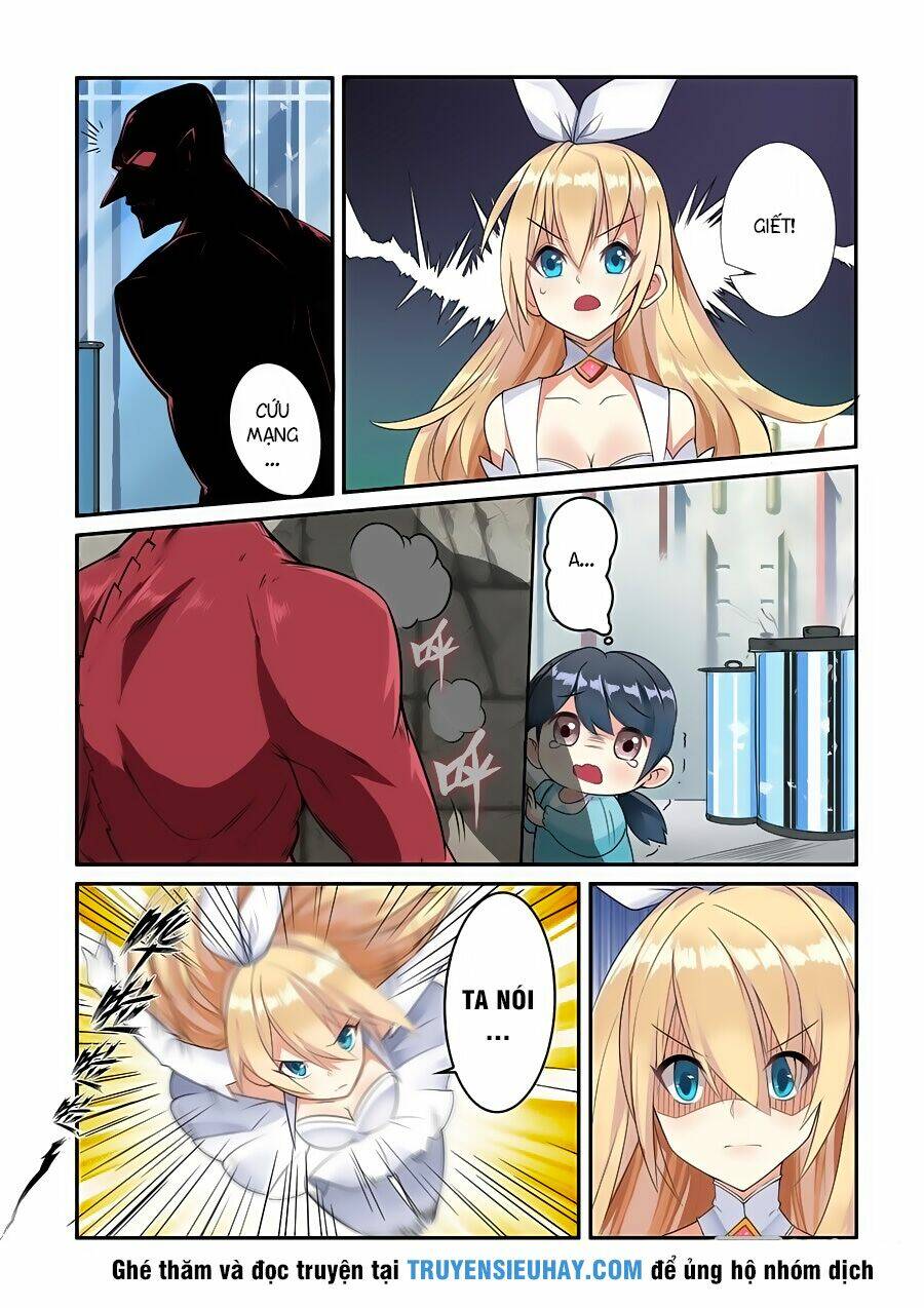 Ta Mới Không Phải Là Thiếu Nữ Ma Pháp - Chapter 1 - Page 19