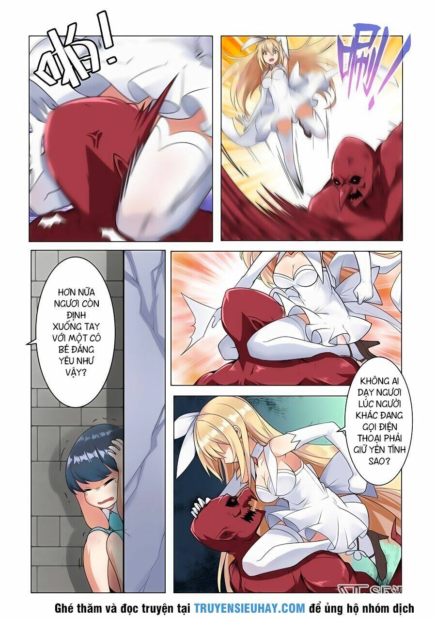 Ta Mới Không Phải Là Thiếu Nữ Ma Pháp - Chapter 1 - Page 20