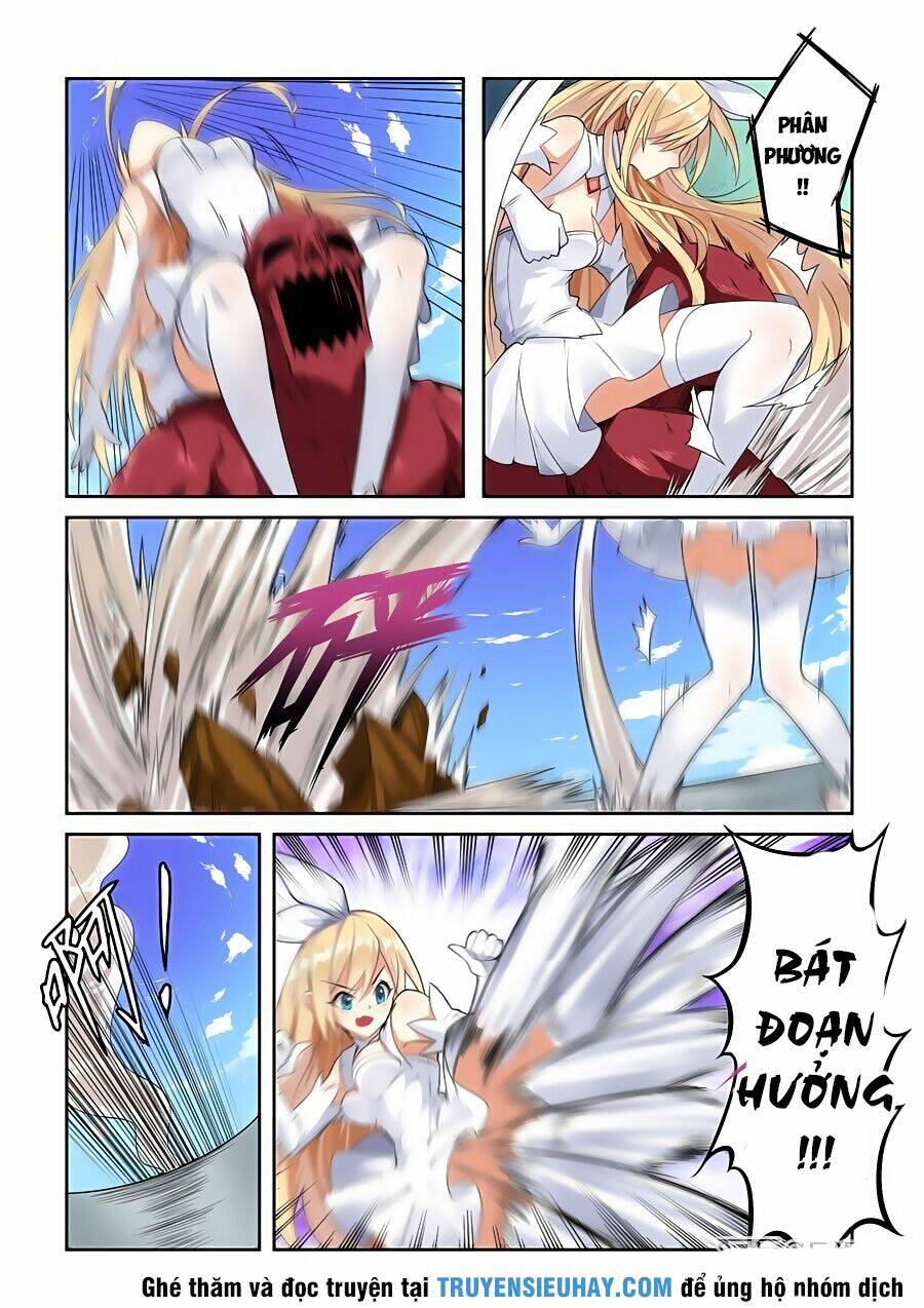 Ta Mới Không Phải Là Thiếu Nữ Ma Pháp - Chapter 1 - Page 21