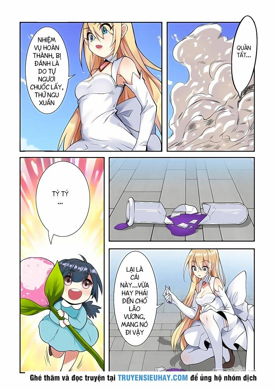 Ta Mới Không Phải Là Thiếu Nữ Ma Pháp - Chapter 1 - Page 22