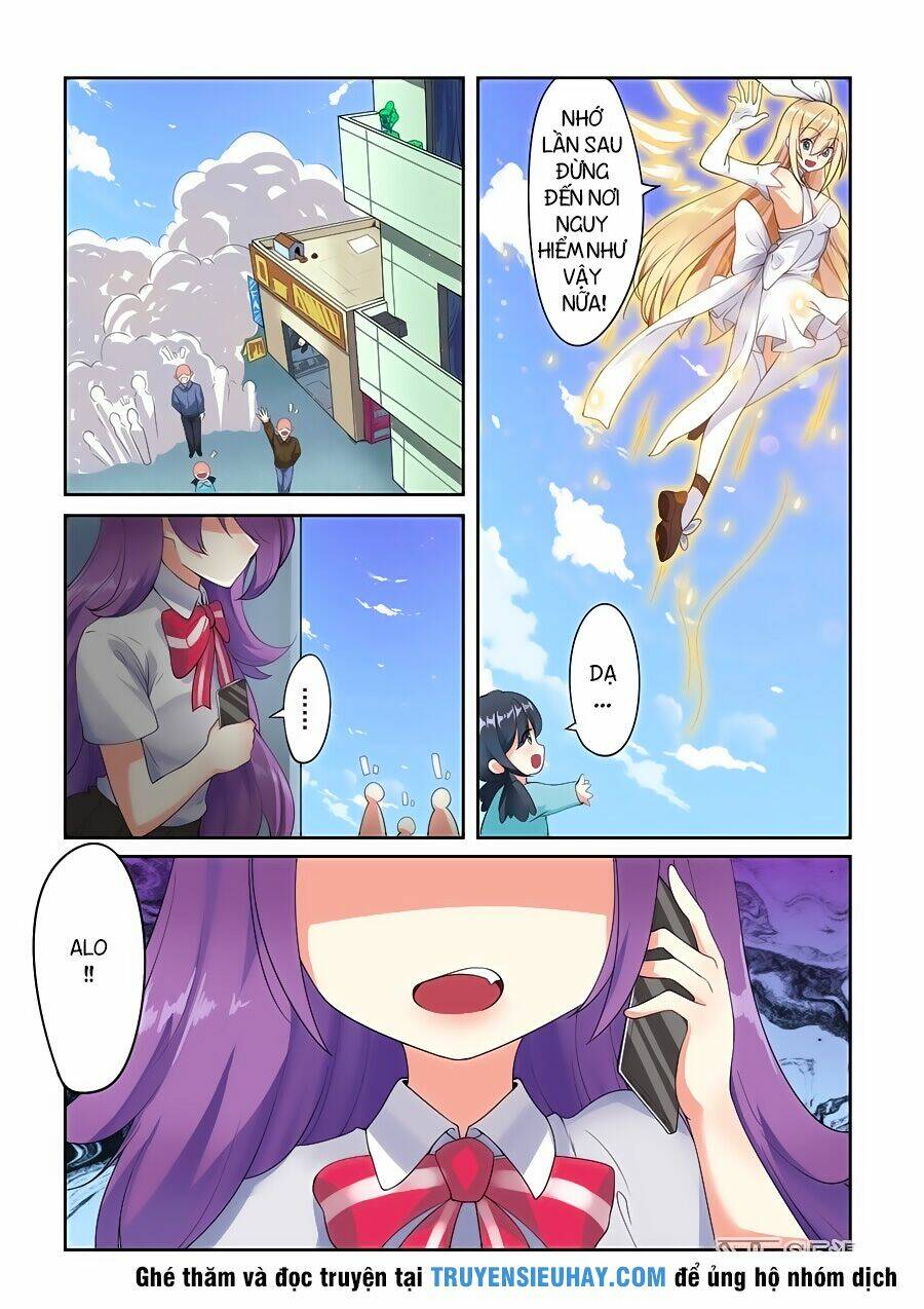 Ta Mới Không Phải Là Thiếu Nữ Ma Pháp - Chapter 1 - Page 24